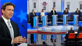 En debate republicano, DeSantis amenaza a narcos: “los vamos a matar”