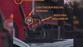 Aclaran video de redes sociales sobre menor armado