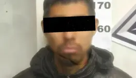 Capturan a presunto ladrón de cable