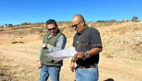 Planean actividades deportivas en terrenos apaches