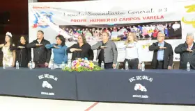 Tiene secundaria General 3 histórica celebración