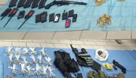 Catean domicilio en Santa Ana y aseguran varios artículos