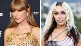 Taylor Swift y Miley Cyrus , las favoritas en los Grammy