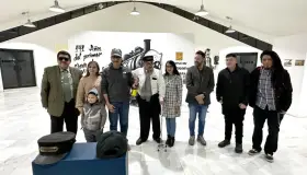 Arranca la exposición de fotografías del ferrocarril en el Museo de Artes de Nogales