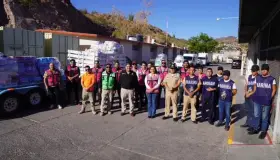 Entrega Gobierno de Sonora 111 toneladas de ayuda