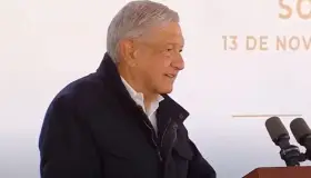 Felicitan a AMLO por su cumpleaños número 70 en La Mañanera en Sonora