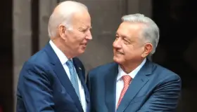 Tendrán Biden y AMLO reunión el próximo viernes