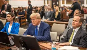 Piden anular juicio contra Trump, alegan "imparcialidad del juez"