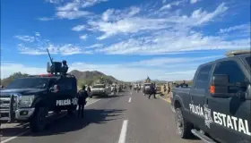 Aseguran armas y vehículos durante operativos en zona de Altar