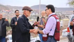 Entregan pavimentada la segunda etapa de la Calle San Luis Potosí