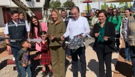 Inaugura gobernador espacio infantil en Cereso 1 de Hermosillo