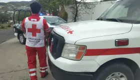 Cruza calle intempestivamente y es atropellado