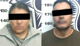 Detienen a pareja por abandonar a un perro en cañada