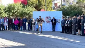 Llevan a cabo ceremonia cívica y de oración