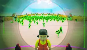 Hacen realidad "El juego del calamar"