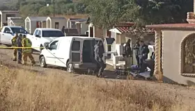 Identifican joven encontrado sin vida en capillas de la Santa Muerte