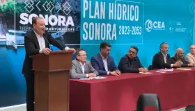 Contempla Plan Hídrico construcción de presas y plantas desalinizadoras