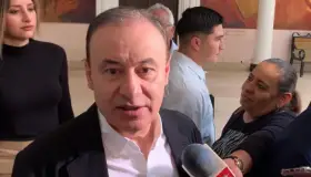 Afirma gobernador que planta desalinizadora tardaría de 3 a 5 años en construirse