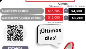 Está el Distrito 02 del INE en crisis por oferta laboral