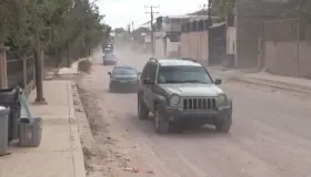 Grave situación de contaminación en calle Sierra Madre Occidental