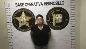 Logran la capturar a mujer prófuga de EU en Hermosillo