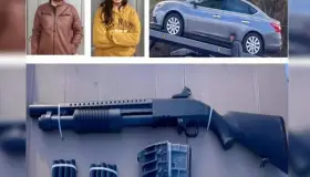 Son detenidos dos estadounidenses por portación de armas en la Puerta de México