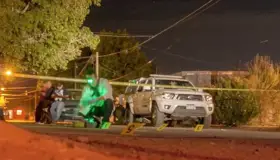Hombre quemado en Benjamín Hill fue asesinado con arma de fuego: FGJE