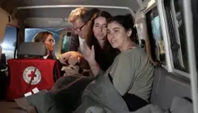 Hamás libera a mexicana secuestrada