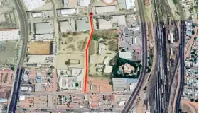 Agregan pavimentación de calle Pirgos a consulta de Fopin