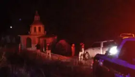 Encuentran a hombre sin vida en zona de capillas a la “Santa Muerte”