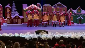 Protagonizan Festival Navideño de Inclusión