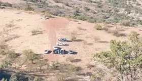 Descubren osamenta Madres Buscadoras en predio al norponiente de la ciudad