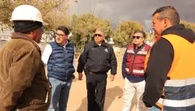 Supervisa Alcalde obra de avenida Tecnológico