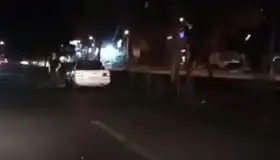 Sufre persona atropellamiento y responable huye del lugar