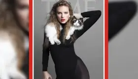 Nombra revista Time a Taylor Swift 'Persona del Año'