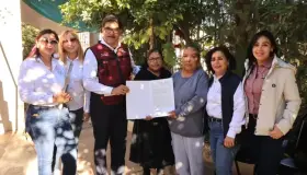 Entrega JGN títulos de propiedad a familias de Los Encinos