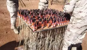 Decomisan más de 2 toneladas de pirotecnia en Agua Prieta