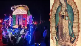 Celebran nogalenses tradición guadalupana