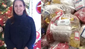 Preparan despensas para familias de escasos recursos