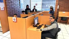 Instalan equipo de cómputo de vanguardia en Biblioteca Municipal
