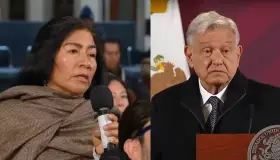 Pone en apuros reportera sonorense a AMLO