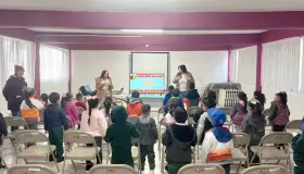 Lleva la Unavim pláticas de prevención a estudiantes