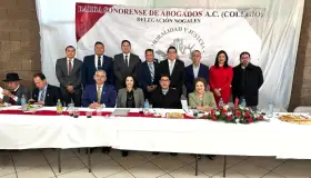 Realizan cambio de mesa directiva de Barra Sonorense de Abogados