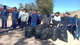 Participa Heptatlón en programa “20 Minutos de Servicio Comunitario”