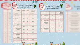 Cumplen deseos de abuelitos