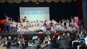 Celebra Academia de Danza de Imfoculta tradicional festival