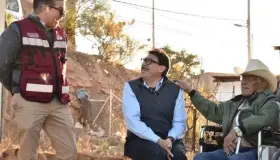 Construyen techumbre, cuarto, baño y una rampa