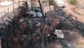 Muere calcinado en incendio de su vivienda