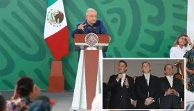 Avala AMLO de buena la alianza de Morena con expriistas
