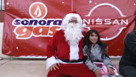Llevan Sonora Gas y Nissan Nogales posada navideña a La Mesa